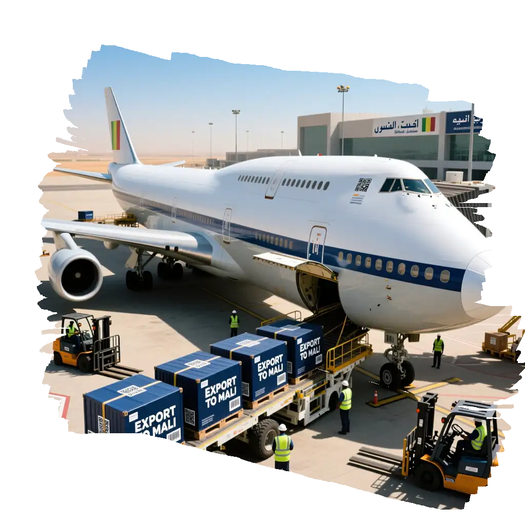 صادرات به مالی