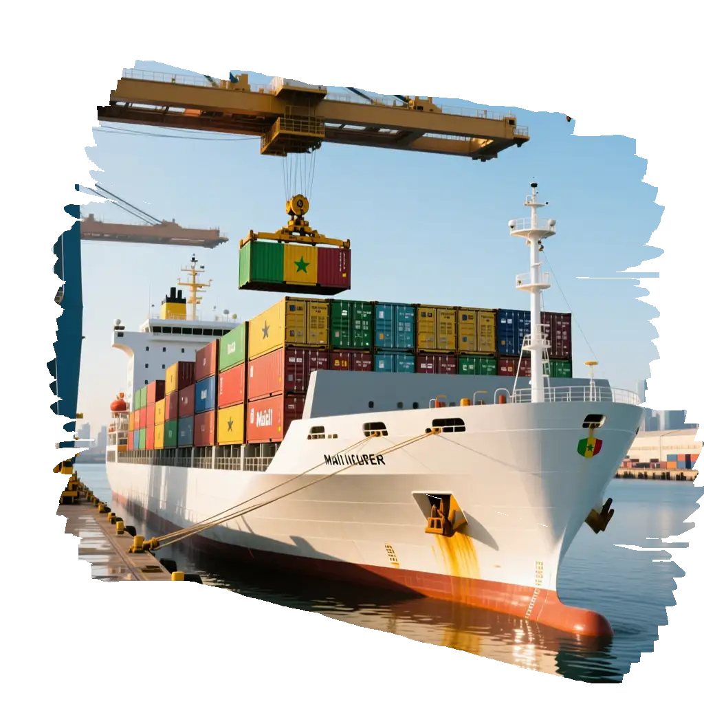 صادرات به مالی