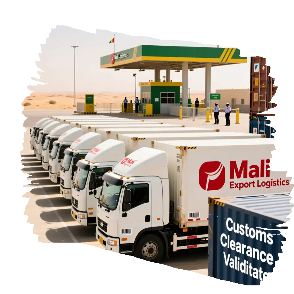 صادرات به مالی