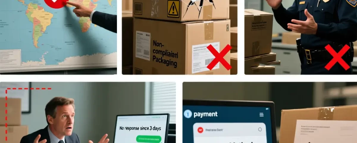 پنج اشتباه رایج در صادرات