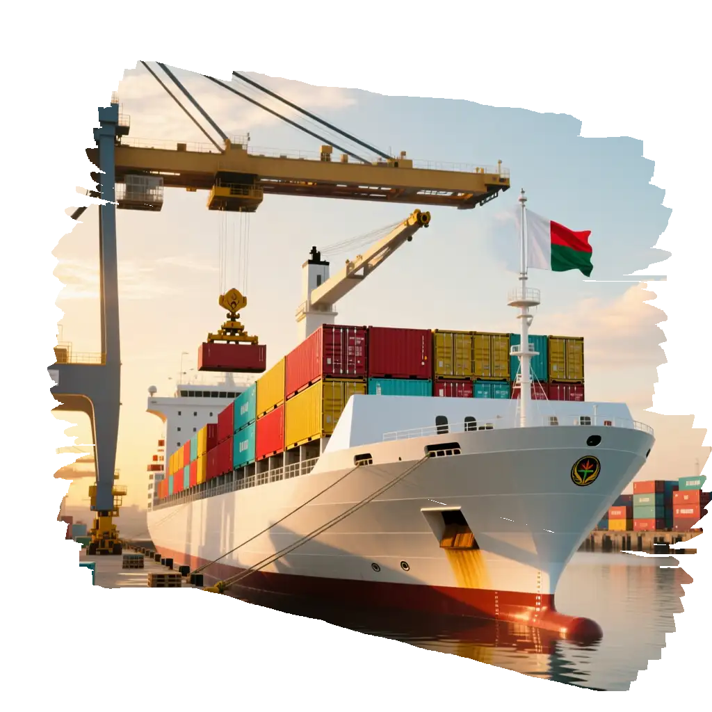 صادرات به ماداگاسکار