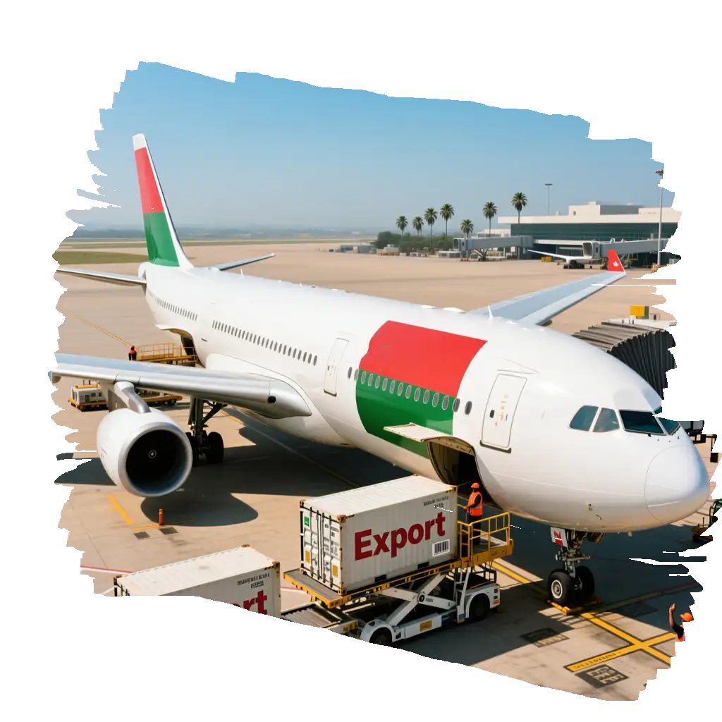 صادرات به ماداگاسکار