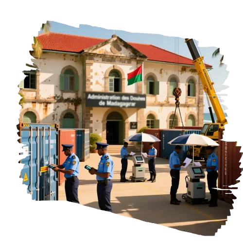 صادرات به ماداگاسکار