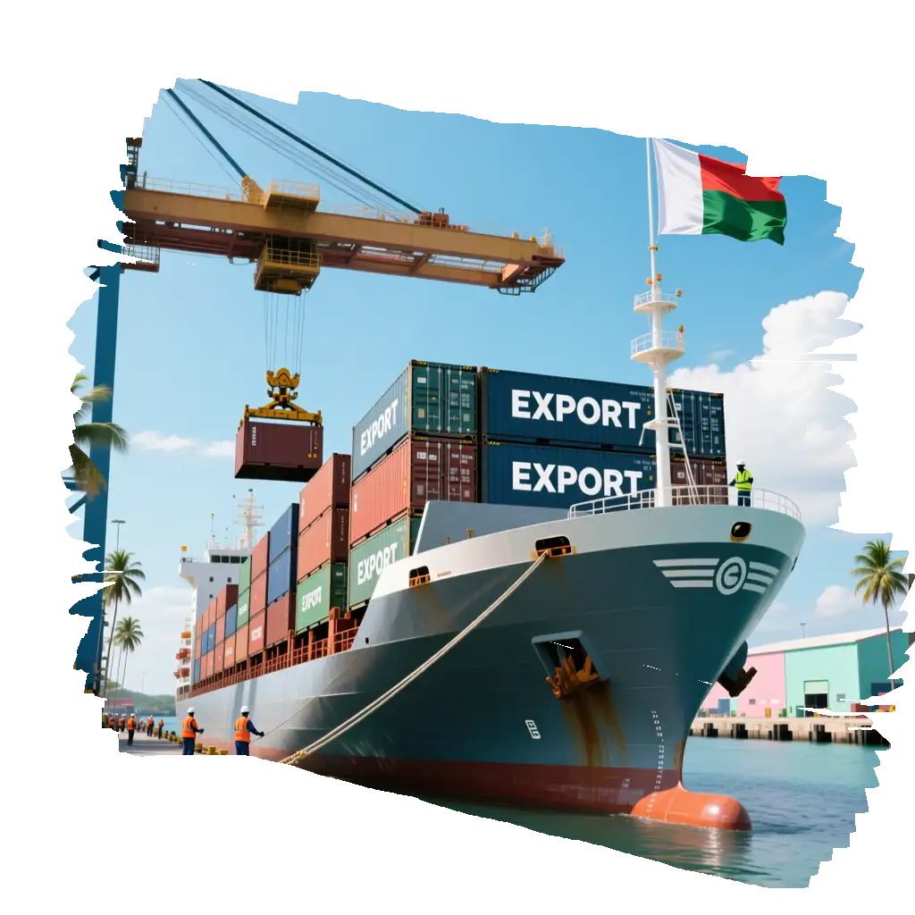 صادرات به ماداگاسکار