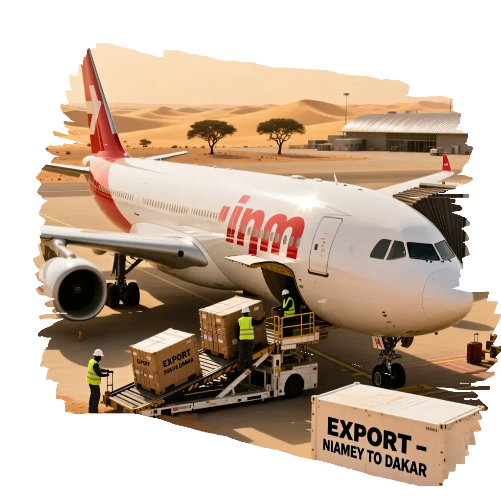 صادرات به نیجر